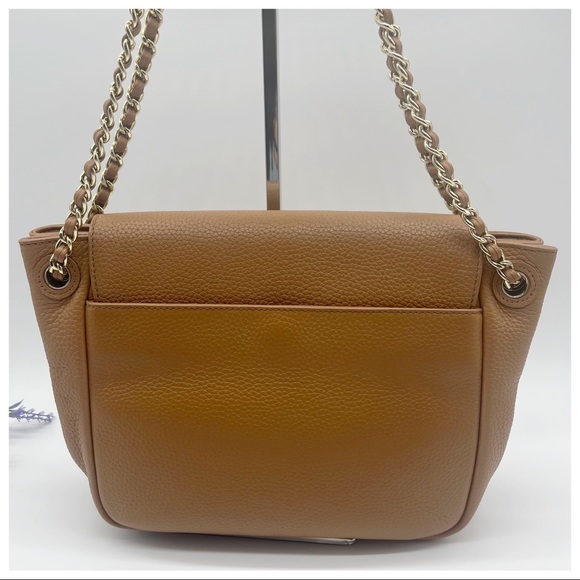 TORY BURCH Bombe Leather Shoulder Bag - Picture 4 of 10